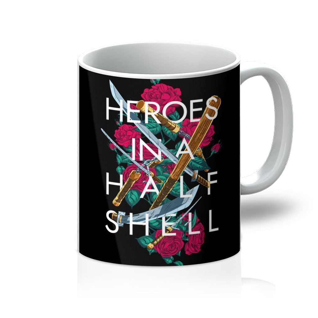 #69 - Heroes in a Half Shell Mug