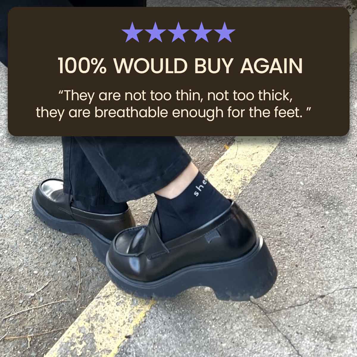 Ultra Thin InvisiLite Quarter Socks for Ankle Booties | S09