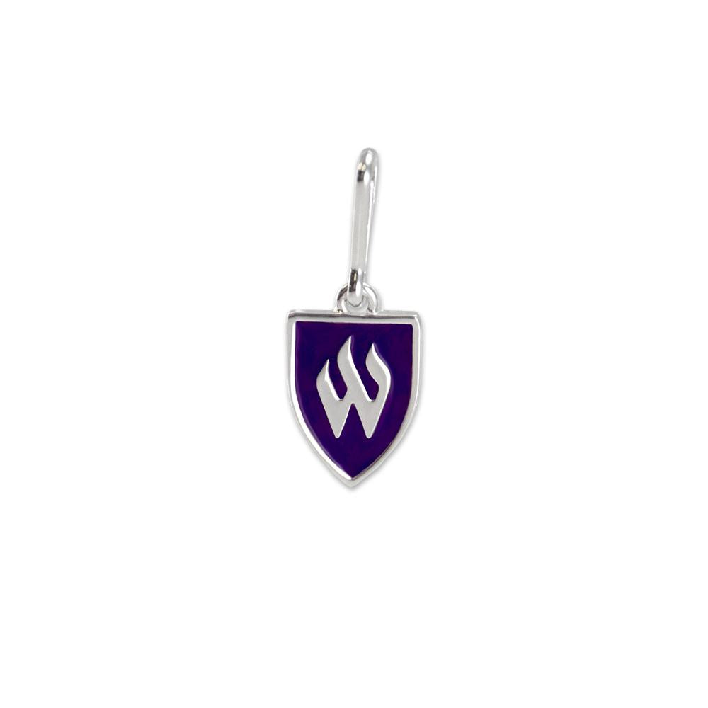 Weber State Wildcat Zipper Pull - WSU Wildcats - Officially Licensed