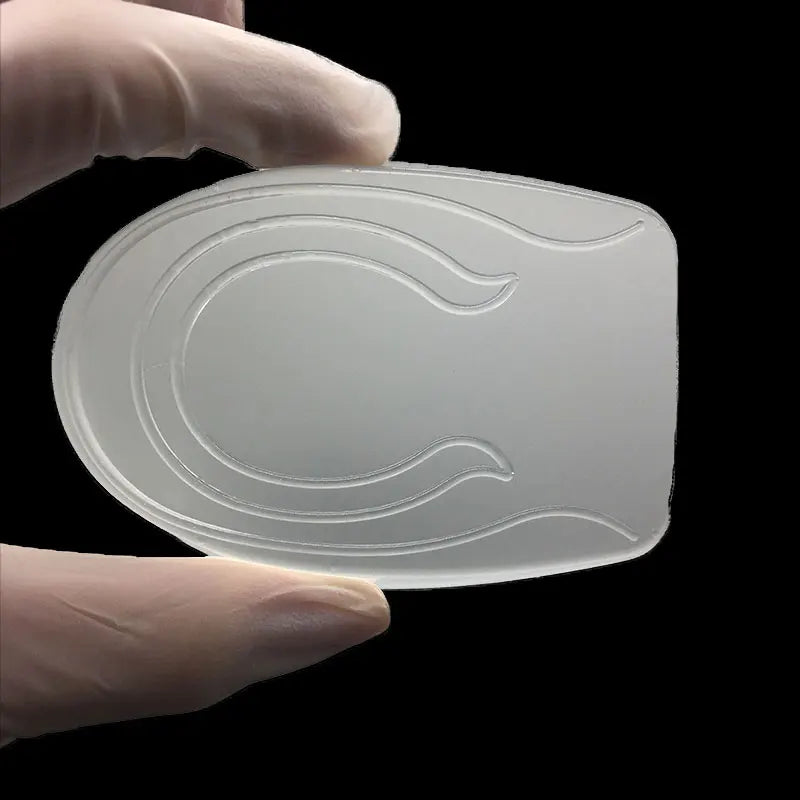 Silicone Gel Height Increase Insole Heel Lifting Inserts Shoe Foot