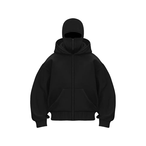 Women's clothing Y2K goth harajuku winter new Double hoodies