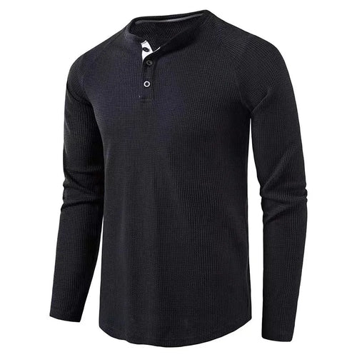 Autumn And Winter New Men's T-shirt Europe And The United States Men's