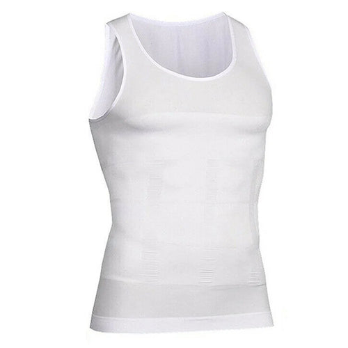 Men's Compression Shirts Tank Tops Undershirts Mens Slimming Body