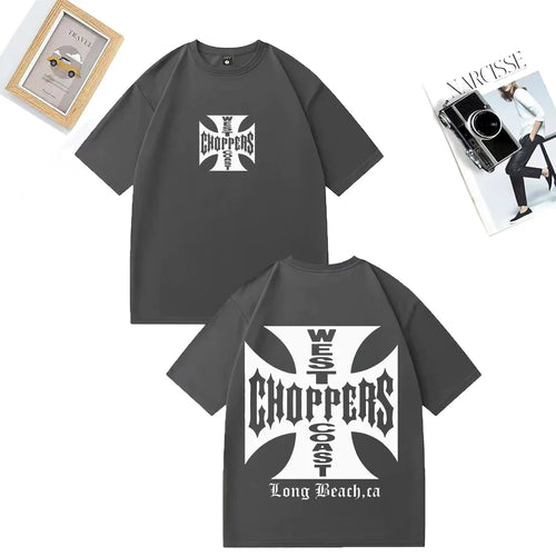 Paul Walker Shirt West Coast Choppers men T-shirt Women vintage Loose
