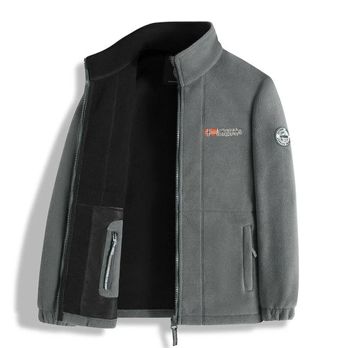 Brand New Winter Jacket For Men Thick Polar Fleece Outdoor Quality