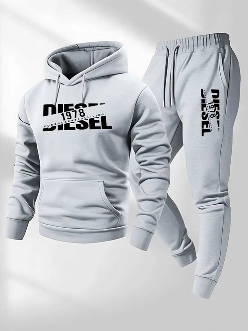 2025 popular autumn and winter new hooded sportswear sportswear