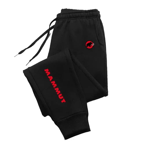 2025 Men's outdoor activity fashionable thick pants new casual loose