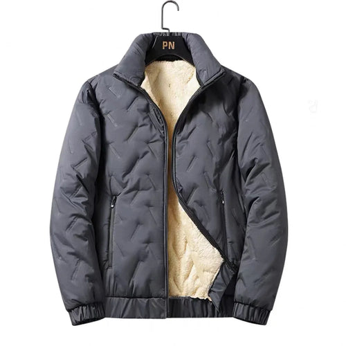 Winter Warm Suit Men's Two-piece Set Autumn and Winter Thickened