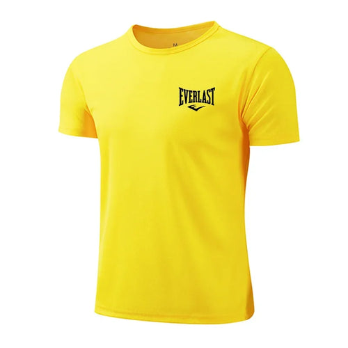 2025 Men's Summer Exercise Trainning Boxing T-shirts High Grade