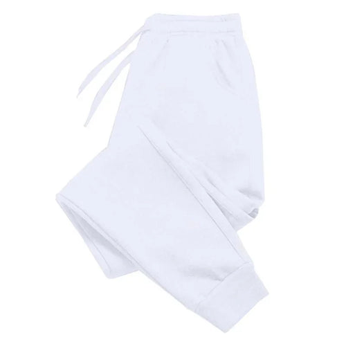 For Men Autumn and Winter Casual Jogging Pants Fleece Sweatpants for