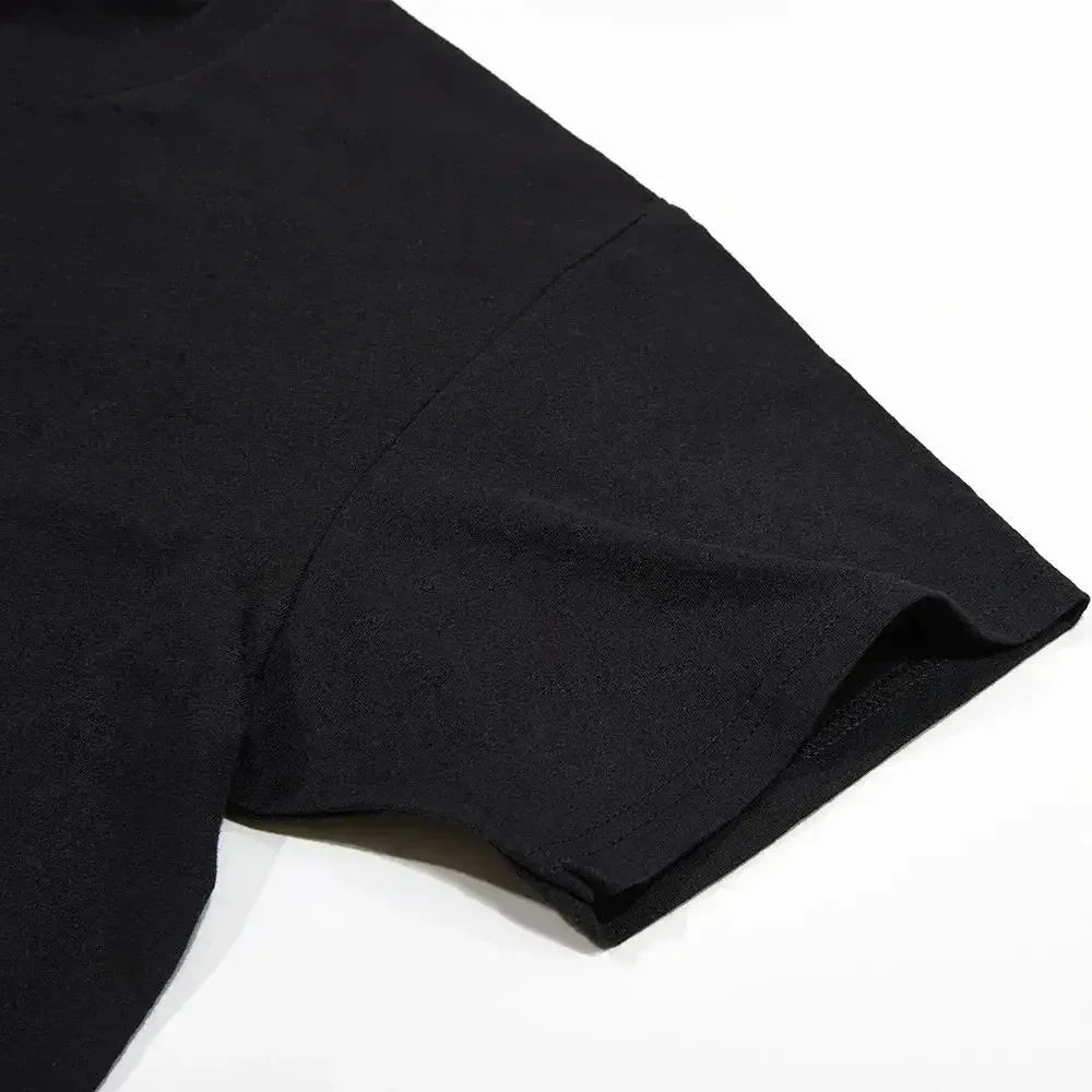 2025 Radiohead Kid A's album tour concert: Rare navy blue T-shirts,