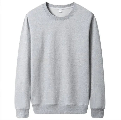 Men's Fashionable Thin Solid Color Hoodie Ideal for Autumn Casual