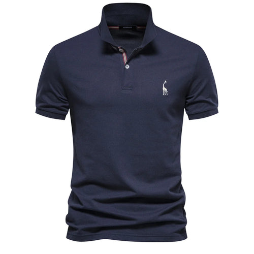 AIOPESON Brand Men's Polo Shirts Cotton Polo Shirts for Men Short
