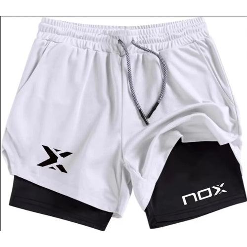 yaz yeni erkek padel spor şortları, nefes alabilen tenis şortları,