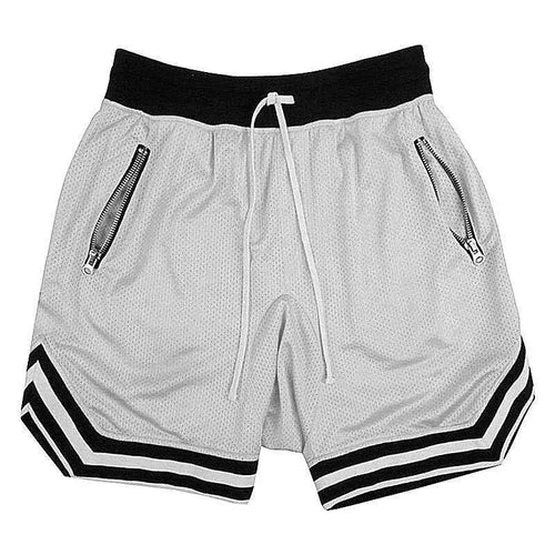 Men's Sports Basketball Shorts Mesh Quick Dry Gym Shorts for Summer