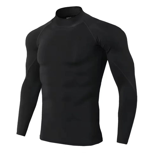 Men Compression Long Sleeve T Shirt Sportswear Male Skinny Tshirt