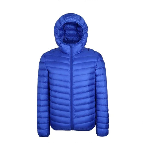 Down Jacket Men's 2024 New 90% White Duck Down Super Light Down Jacket