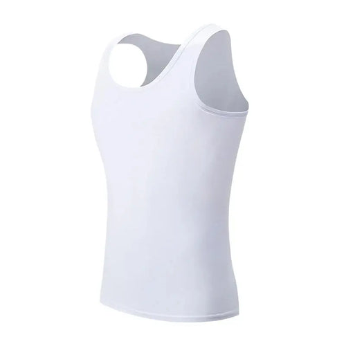 1/3 Pack Four Seasons Men's Cotton Joker Vest Teenagers Simple Fit