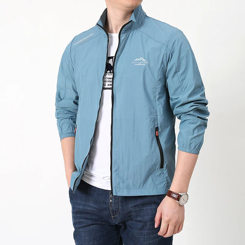 Men UV Sun Protection Jacket Summer Lightweight Breathable Fishing