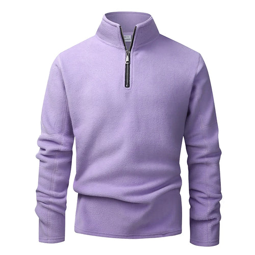 Men's Hoodies Sweatshirts Thicken Warm Fleece Tracksuit for Men Zipper