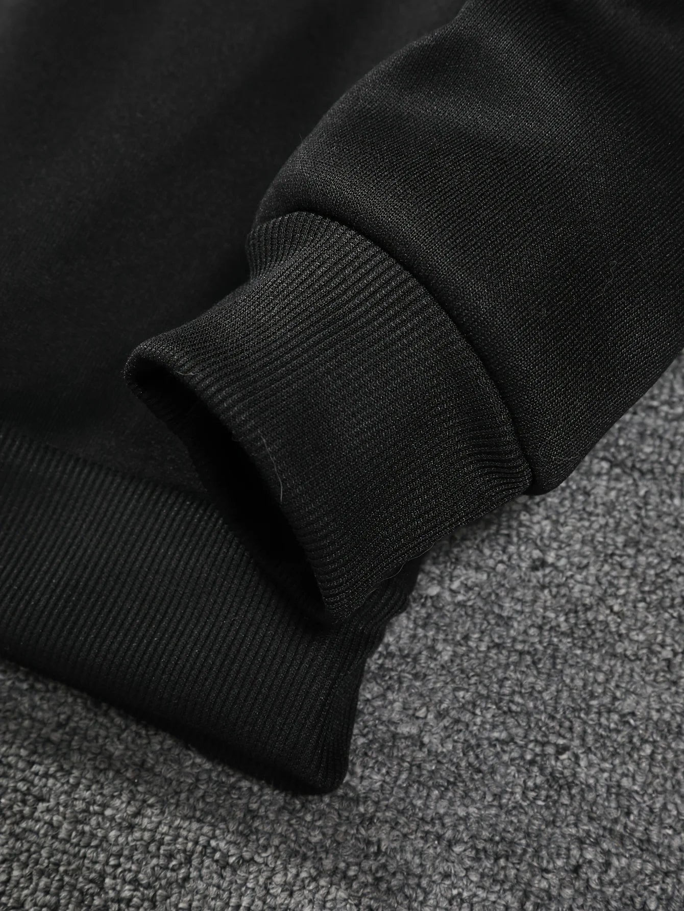 Men's Fashion - Forward Casual Trendy Solid - colored Crew - Neck