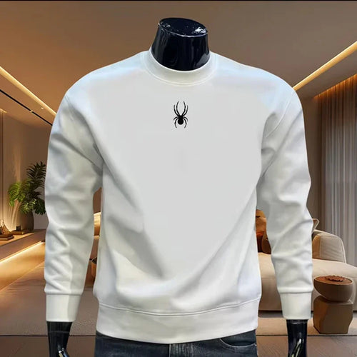 New men's round-neck long-sleeve sportswear, high-quality outdoor
