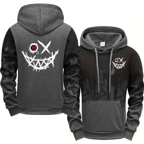Men Single Piece Sweatshirts Sweatpants Versatile Men's Tracksuit