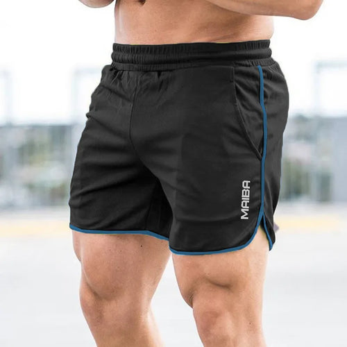 New Fitness Breathable Sports Shorts Running Quick Dry Pants Summer