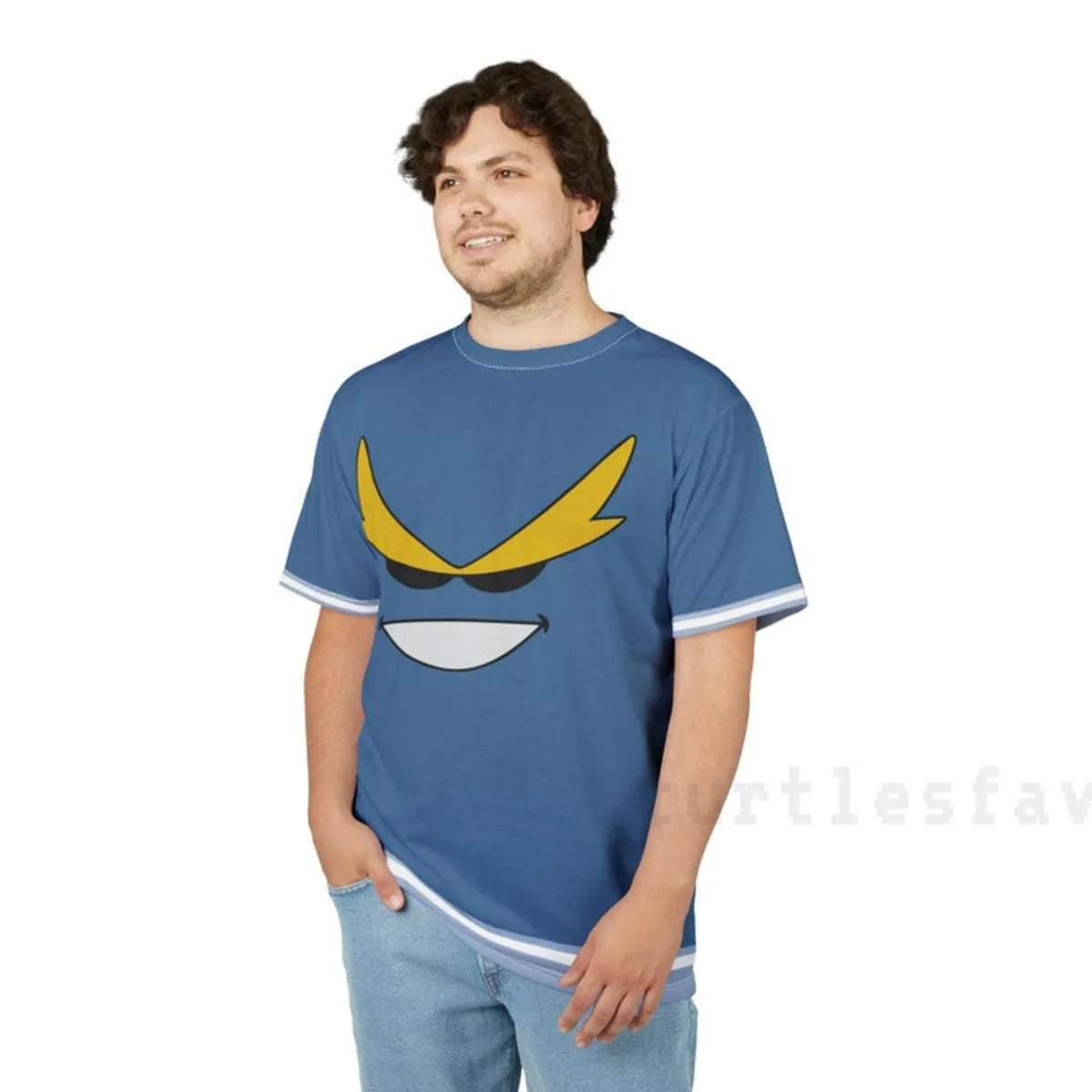 My Hero Academia Nonno 5th Edition T-Shirt Anime Graphic Tee Casual