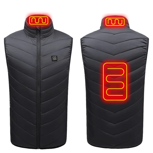 21 Heated Vest Zones Electric Heated Jackets Men Women Sportswear