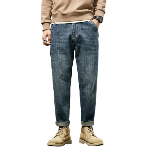2025 Autumn and Winter New Loose and Versatile Harem Pants Retro