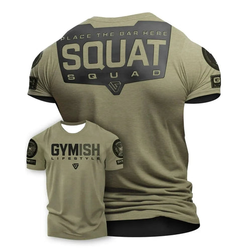 Hot selling summer men's gym training letter printed polyester micro