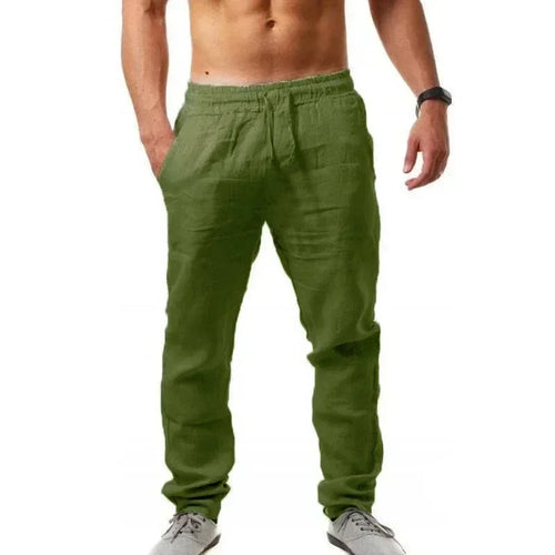 Sports pants new spring/summer fashion brand men's hip-hop breathable