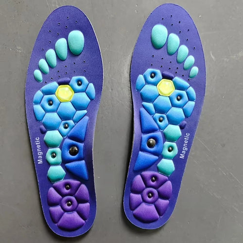 Magnetic Therapy Massage Insoles Men's Foot Acupoint Massage Insoles