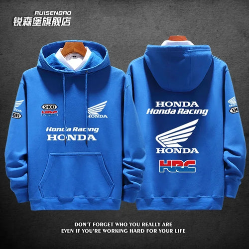 Honda Factory Racing Team Gold Wing Men's and Women's Autumn and