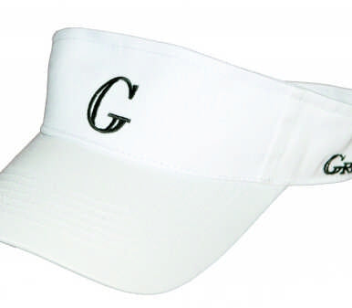 Ivy Lane Design 21O Groom Visor in White