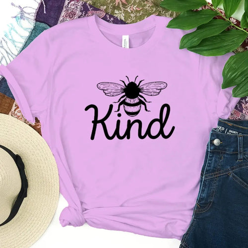 Inspirational Shirt - Bee Kind Tee
