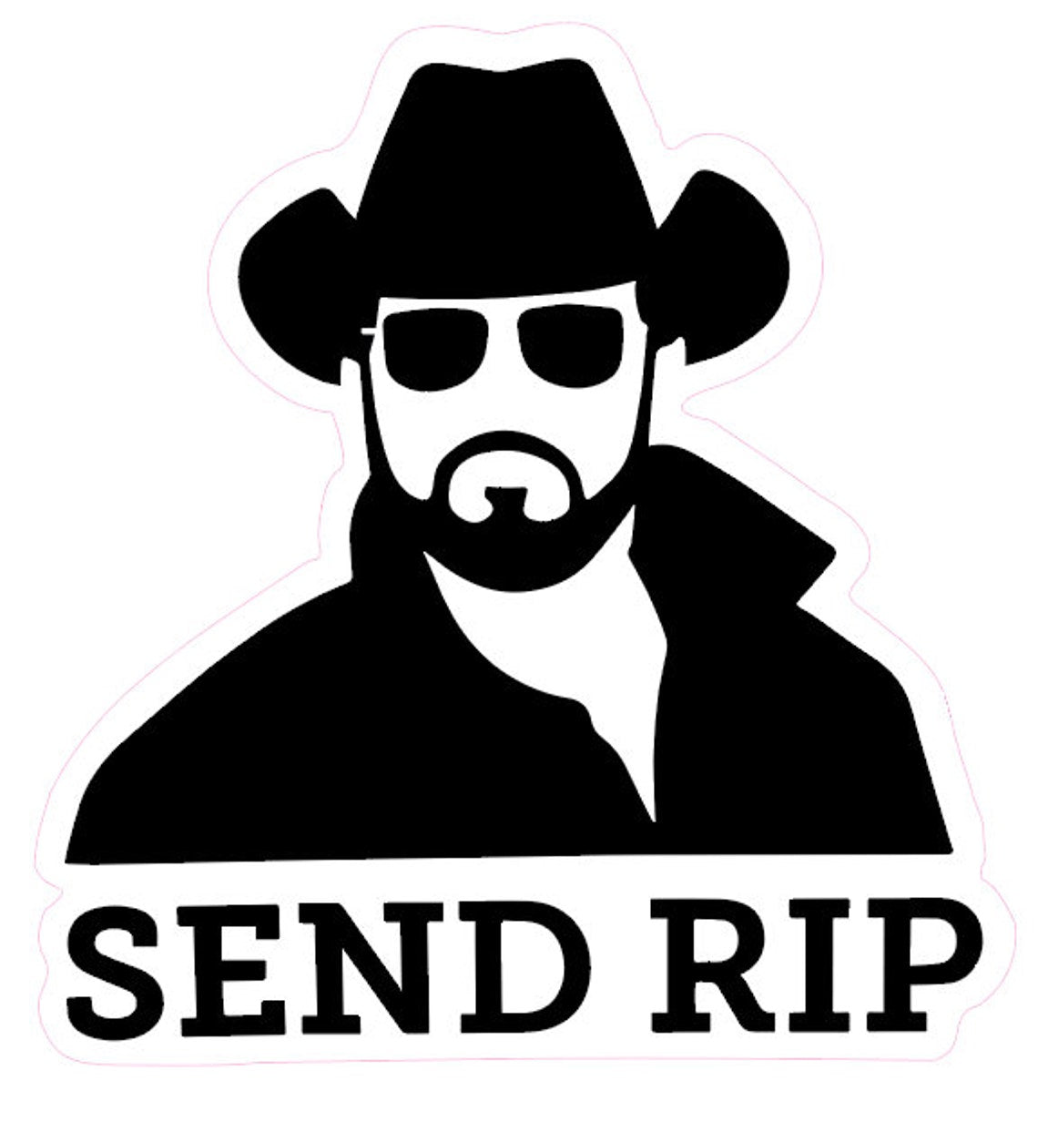 Send Rip, Dutton Ranch Yellowstone TV Decal Sticker BUY 2 GET 1 FREE!!