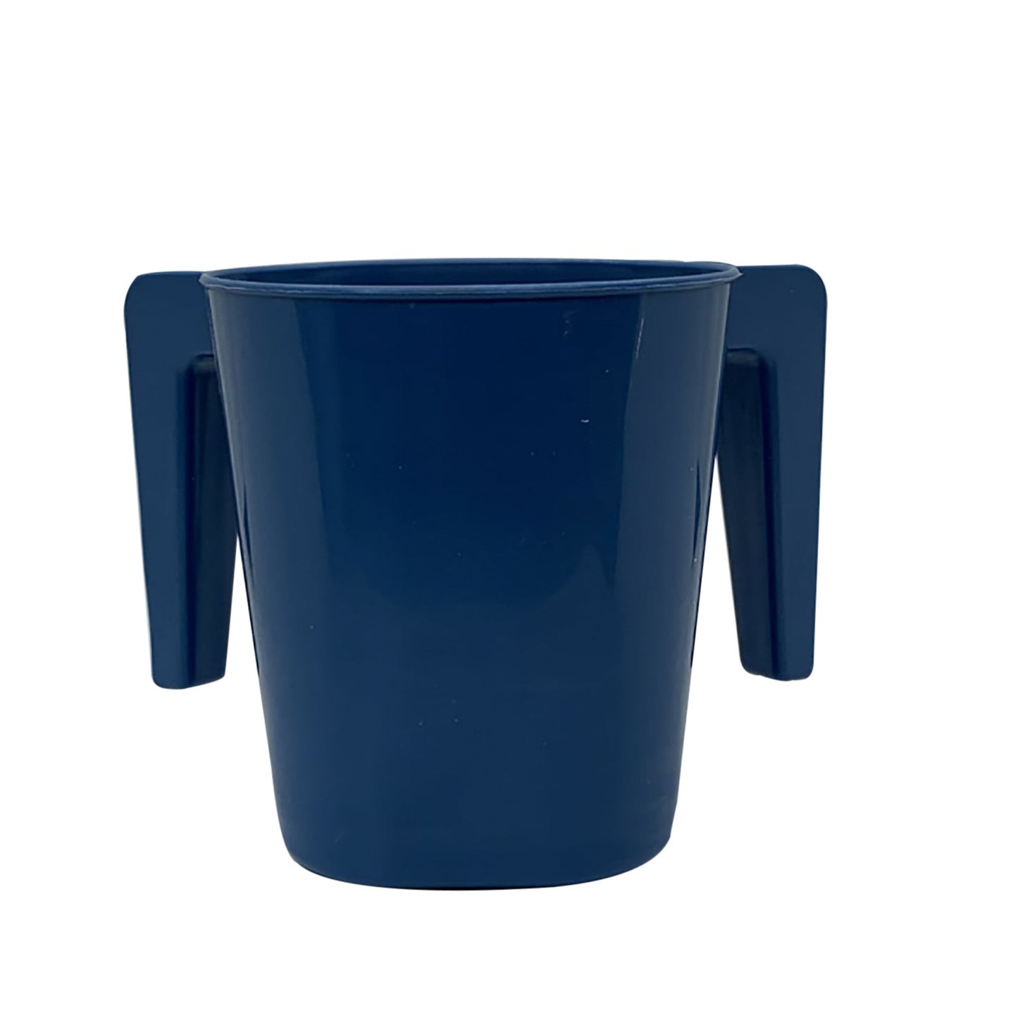 Wash Cup Plastic Blue - 5"H