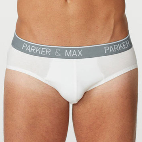 Parker & Max PMFPCS-B1 Classic Cotton Stretch Brief