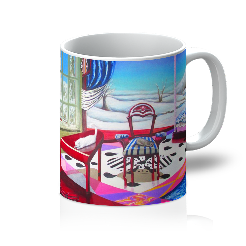 Christmas Coffee Mug from Sharon Tatem Fashion