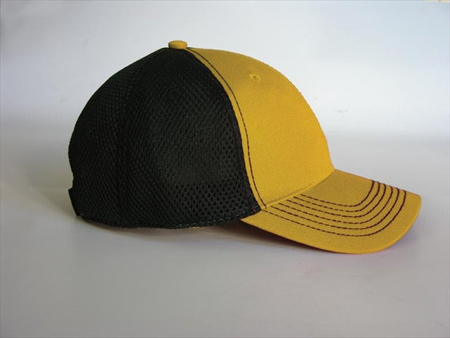 Whispering Pines Sportwear FA102 Fairway Cap Contrast Soft Mesh Back-