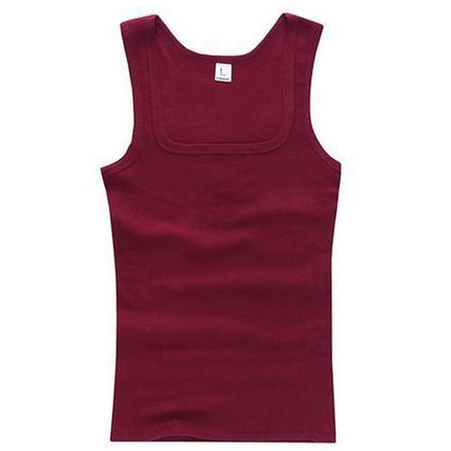 2020 Summer Plus Size Men Clothing Tank Tops Black White Gray Singlets
