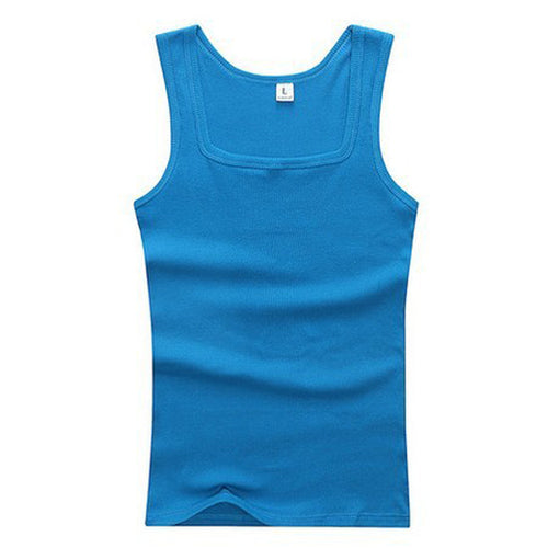 2020 Summer Plus Size Men Clothing Tank Tops Black White Gray Singlets