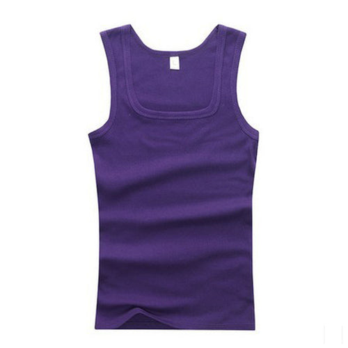 2020 Summer Plus Size Men Clothing Tank Tops Black White Gray Singlets