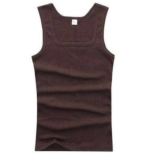 2020 Summer Plus Size Men Clothing Tank Tops Black White Gray Singlets