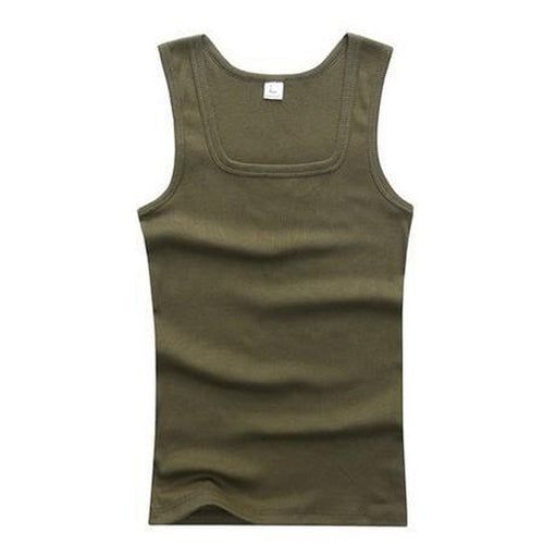 2020 Summer Plus Size Men Clothing Tank Tops Black White Gray Singlets