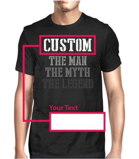 The Man Myth Legend Cute Shirt for Grandpa