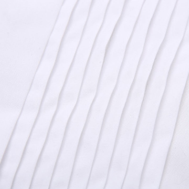 Classic Winged Collar Dress Shirt Men's Wingtip Tuxedo Formal Shirts