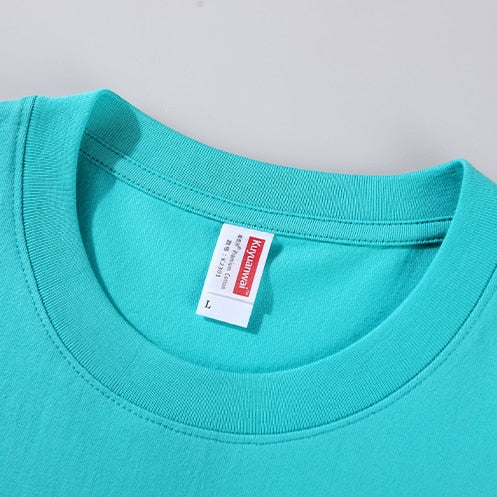 Customized Printed Leisure T Shirt Tee Diy Your Own Design Like Photo